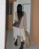 Petz Stripe Half Burton Long Sleeve T-Shirt