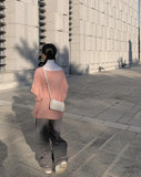 Ari lip neck loose fit knit