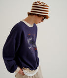 Double Smile Sweatshirt