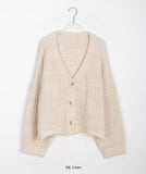 Chirons Crop Knit Cardigan