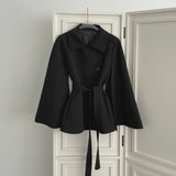 Brand Quality Cape Jacket
