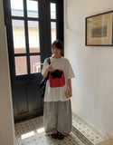 Bense Track Line Wide Pants