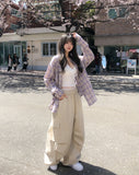 Hani Summer Loose Fit Check Shirt