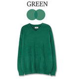 Vogue fleece V-neck knit