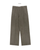 Brin Two-Tuck Corduroy Pants