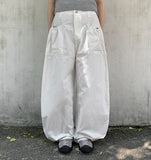 Sildes Summer Cargo Balloon Wide Pants