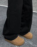 Winter Pintuck Cotton Pants