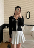 Tmiel Pleated Skirt