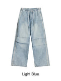 Menver Track Banding Denim Pants