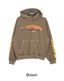 Carmen Flame Dyeing Hoodie