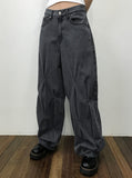 DART CREASE DENIM
