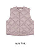 Byren quilted padded vest