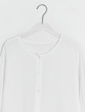Roman Shirring Button Midi One Piece