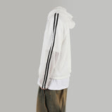 Line hood zip up
