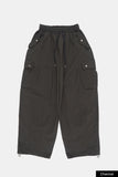 Baklava banding wide cargo pants