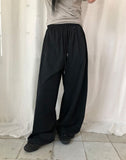 Paulbe Wide Banding Pants