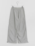 Billum Nylon Banding Wide Pants