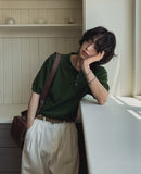 Need Two Tuck Indigo Banding Pants
