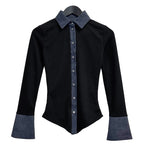 Ruckle Slim Collar Cardigan