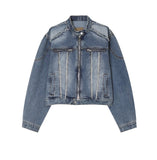 Pelo Decki Biker Denim Jacket