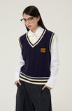 Name Card Knits Vest