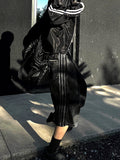 1+1 Ultra Light High-Neck Side Track Windbreaker
