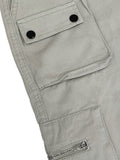 Vintage Pocket Cotton Pants