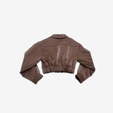 Entian Crack Leather Padding