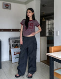 39 Sporty Pinstripe Ringer Short Sleeve