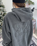 Pilen Pigment Peach Fuzz Hoodie