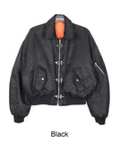 Archid Buckle Flight Jacket