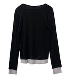 TWISTED LAYERED T