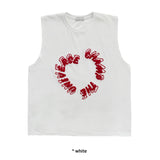 LOVE BOUCLE SLEEVELESS