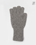 Naming Wool Bocashi Knit Touch Hole Finger Gloves