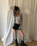 Camim Rivet Stud Shorts