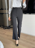Slandy Banding Bootcut Slacks Pants