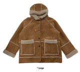REVERSIBLE DUMBLE HOOD MUSTANG