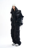 Closer thermal cargo string sweatpants