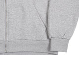 Small Drawing Smile Hood Zip-up