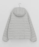 [Unisex] Shindu Hood Duck Down Lightweight Padding Jacket Jumper - 100% Duck Down