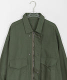 Kifu Pocket Over Cotton Jacket