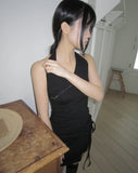 Hookin Stud Halterneck Sleeveless