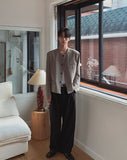 Roarc Two-Tuck Wide Slacks