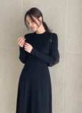 Mender Flare Knit Long One Piece
