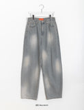 Sozen Vintage Wash Denim Pants