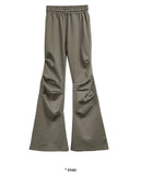 SHIRRING BOOTSCUT LONG PT