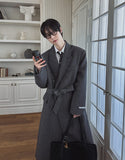 Roche Wool Robe Double Coat