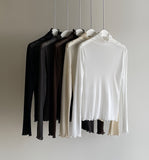 Maila See-through Polar Blouse