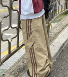 [unisex] Melamed Nylon Banding Track Wide Jogger Pants