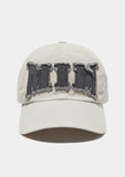 MIM RAW CUT BALL CAP